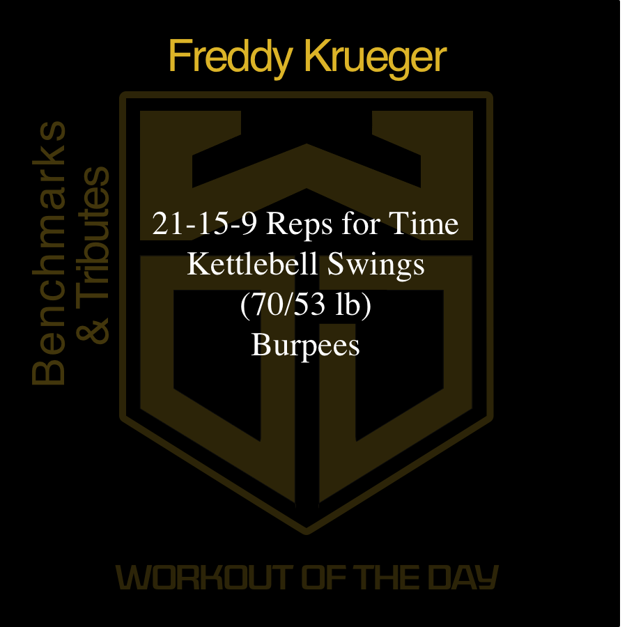 Benchmarks Tributes Workout Of The Day